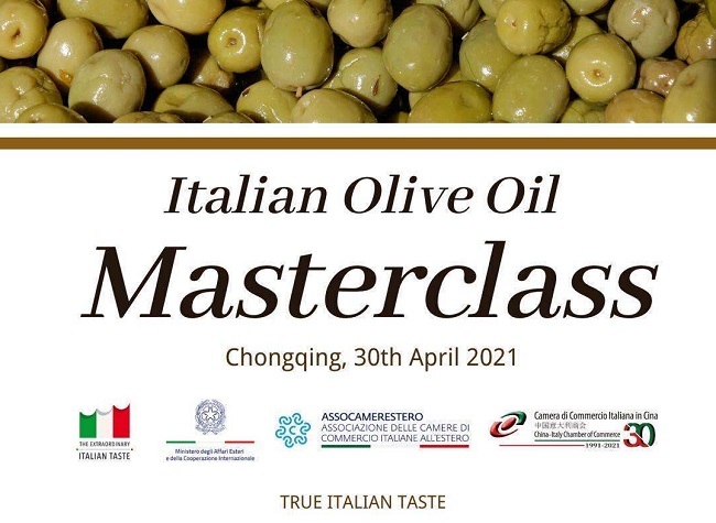 CICC Event for Foodies: Italian Olive Oil Masterclass