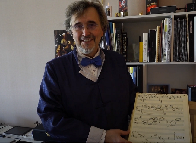 From the Danube to the Yangtze River, Maestro Peter Ritzen's bond with China