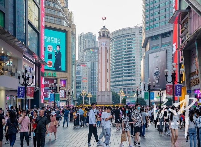 Yuzhong District received more than 3.98 million tourists during the holiday by May 3