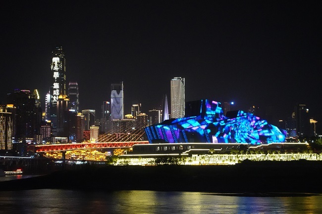 CCI Int'l Cooperation Demonstration Zone Starts to Construct