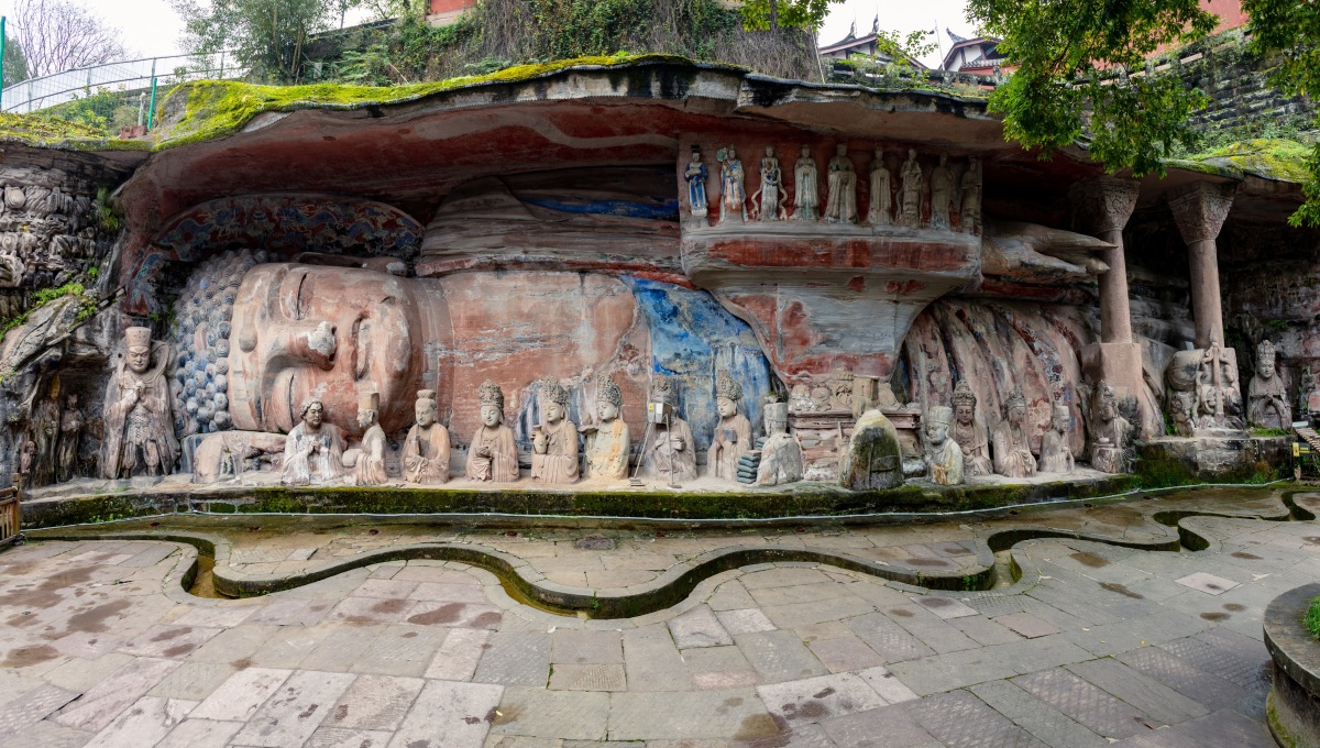 Dazu Rock Carvings(Photo by Luo Guojia)