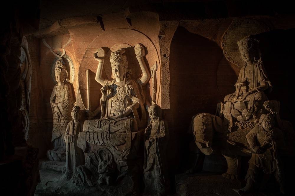 Dazu Rock Carvings(Photo by Luo Guojia)