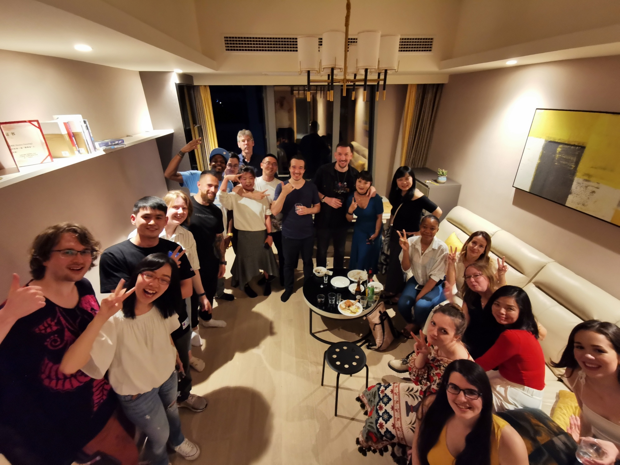 Post-pandemic house parties in Chongqing: safe, and fun!