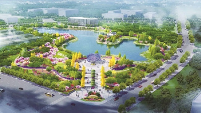 Chongqing Int'l Biological City Breaks into a Sprint in Development