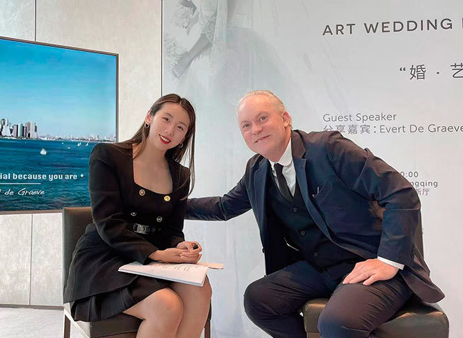 Evert de Graeve: jewelry is about happiness and storytelling