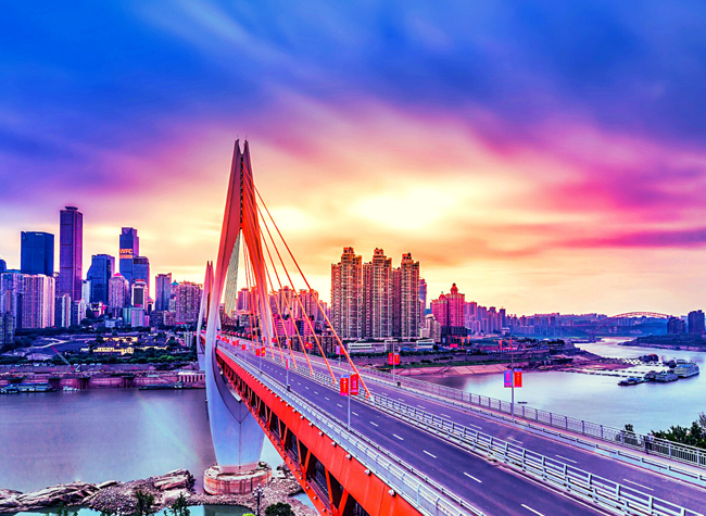 In Less Than a Century, Chongqing Achieved as the Bridge Capital of China