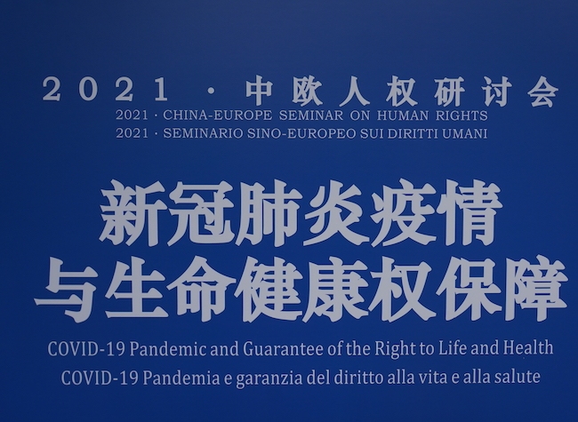 Human Rights Seminar Highlights Int'l Cooperation to Prevent, Control COVID-19