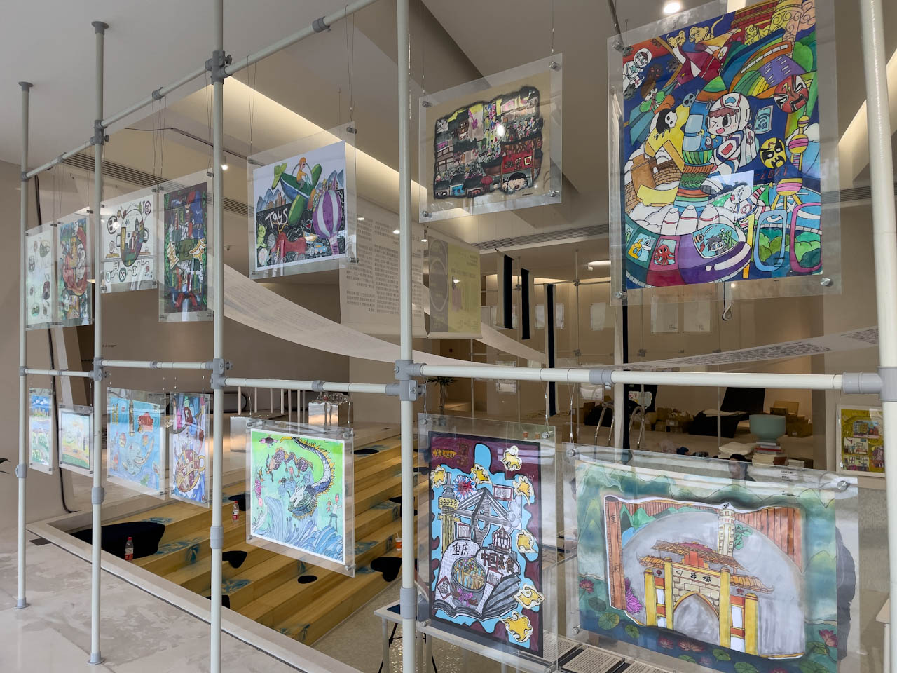 My City, My Home-Sunac Children's Art Exhibition