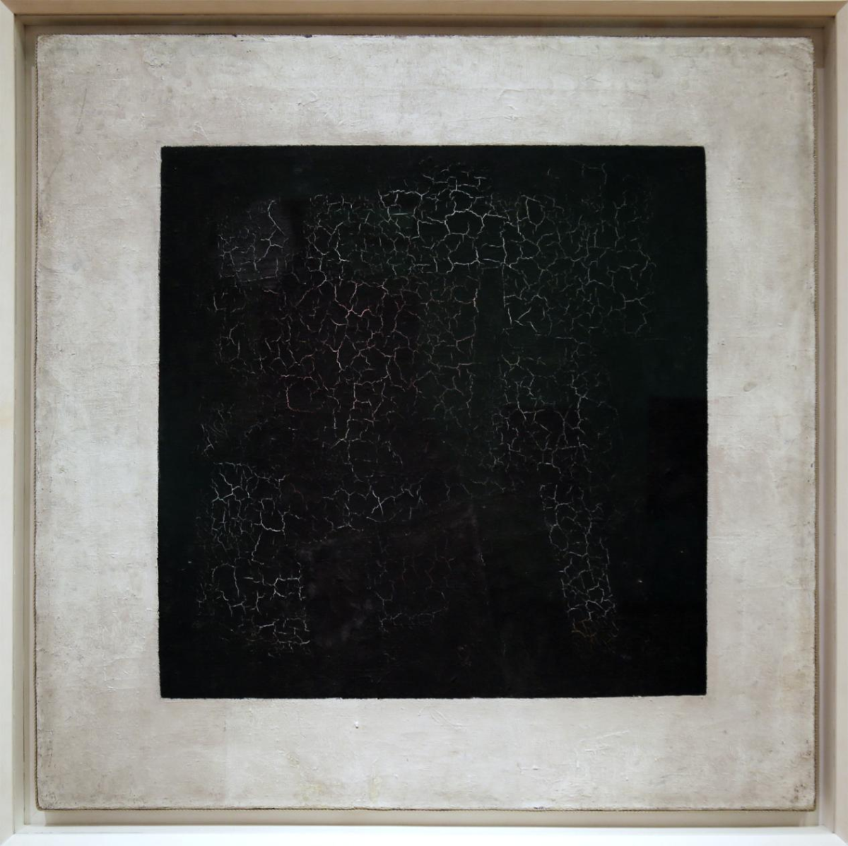 Black Square, by Kazimir Malevich