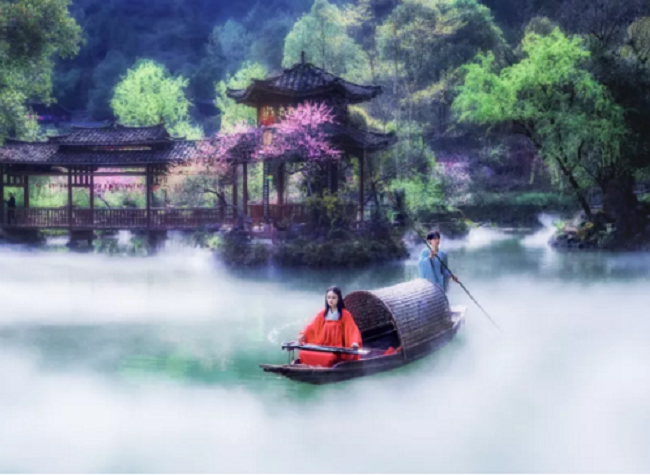 China's Wuling Mountain Releases Top 10 Tourist Quality Routes