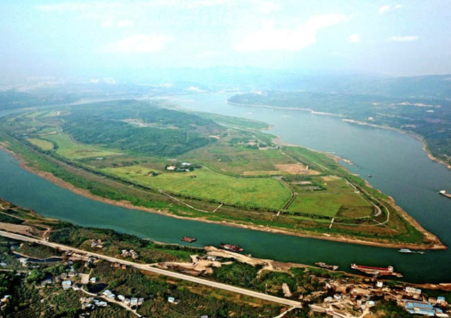 Guangyang Isle Smart Innovation Eco-City,  Yangtze River Green Innovation Industrial Park Inaugurated