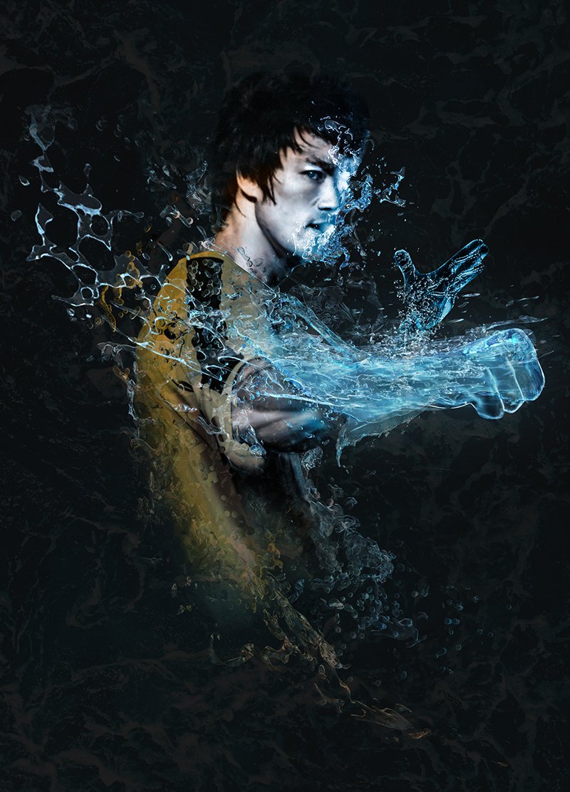 Bruce Lee said: Be Water, My Friends.