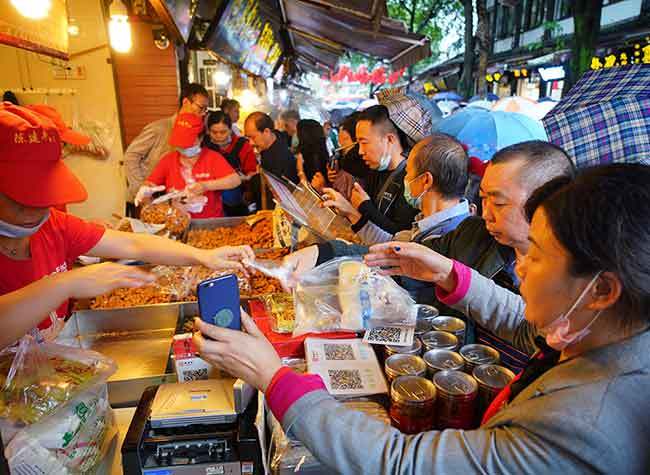 Retail Sales of Chongqing Key Business Areas Total USD 1 Billion over Holiday