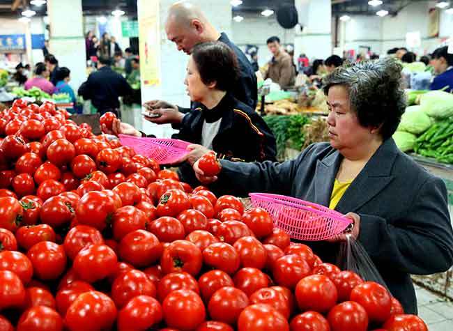 Chongqing to Build Smart Vegetable Markets in the Central Districts