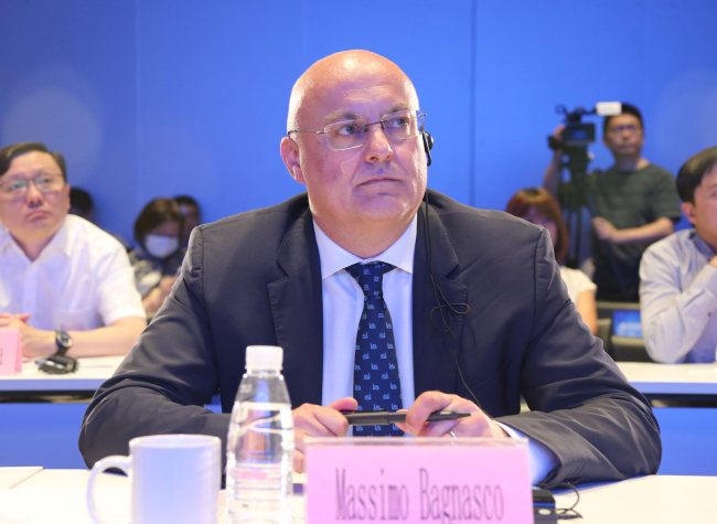 Vice President of EUCCC Shared View on China's Carbon Neutrality Target