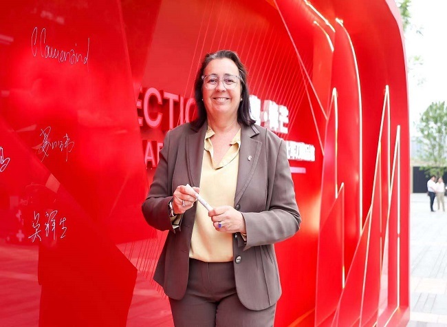 Conney Camenzind: Swiss and China Have a Long Standing Relationship