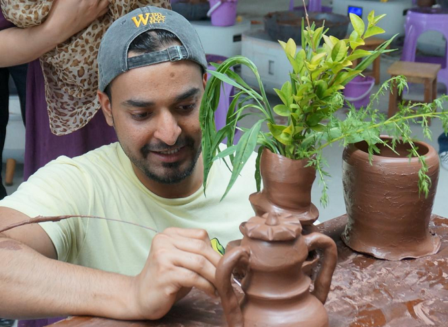 82 International Students Experience the Rural Revitalization in Rongchang, Chongqing