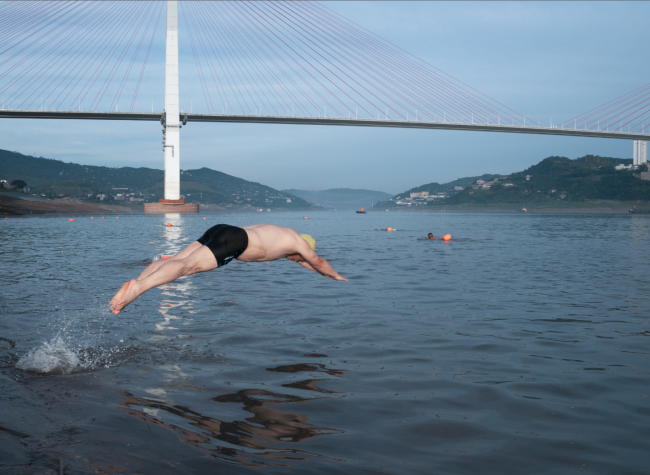 Jump into the River