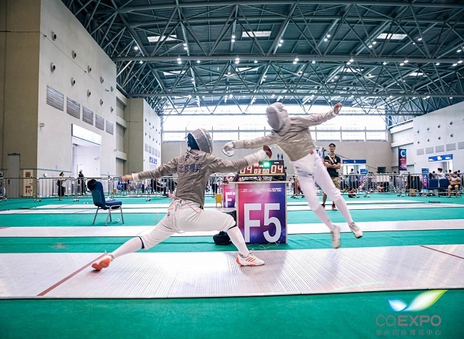 First A-level fencing competition launched in Chongqing