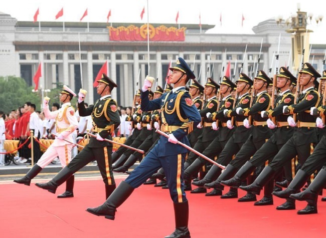 China Holds Ceremony Celebrating CPC Centenary- Photos
