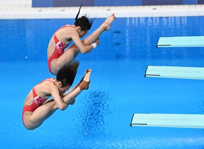 China Chongqing Athletes Shine in Tokyo: Shi Tingmao and Chen Lijun Both Win Olympic Gold