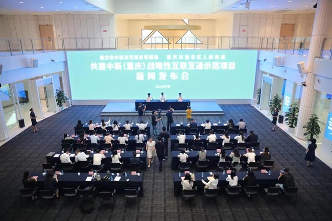 Under CCI, China-Singapore to Build Int'l Aviation Logistics Base in Chongqing