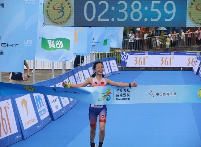 Swim, Ride and Run Around the Lake, Enjoy the Happiness of Sports in Shizhu, Chongqing