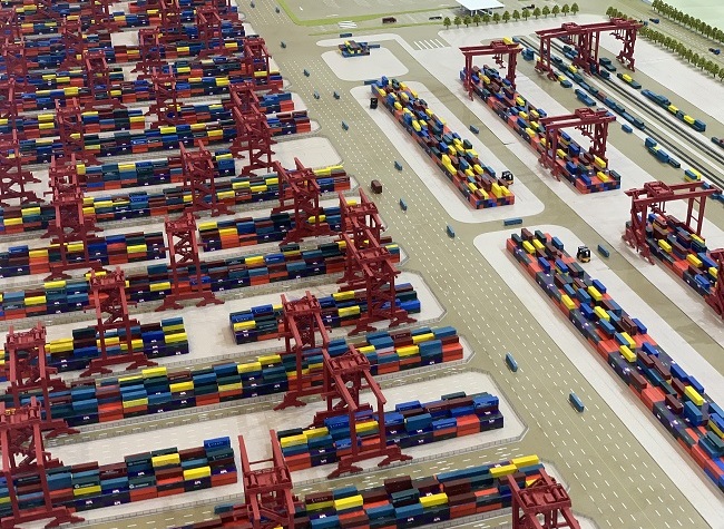 China's Chongqing Expands International Trade Powered by Smart Logistics