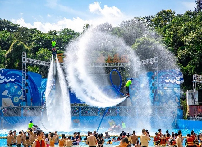 Have Fun at the 5 Major Water Parks in Chongqing this Summer