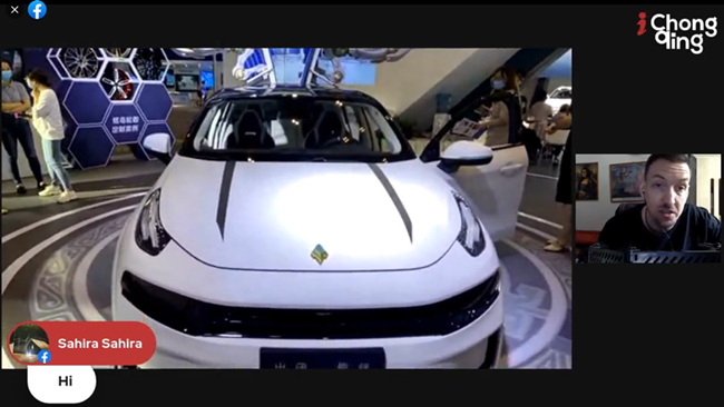 LIVE③ : Immersive Experiences with Trendy and Edge-Cutting Technology