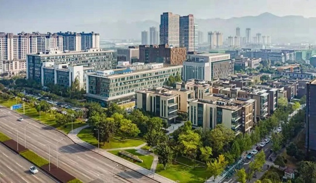 China Western Science City Sees 10% GDP Growth in First Quarter
