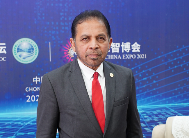 Sri Lankan ambassador to China: Chongqing is the leading hub of digitalization