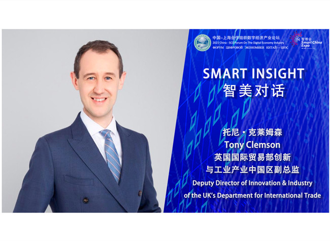 Tony Clemson: We Bring the UK and China Together to Tackle Global Challenges | Smart Insight