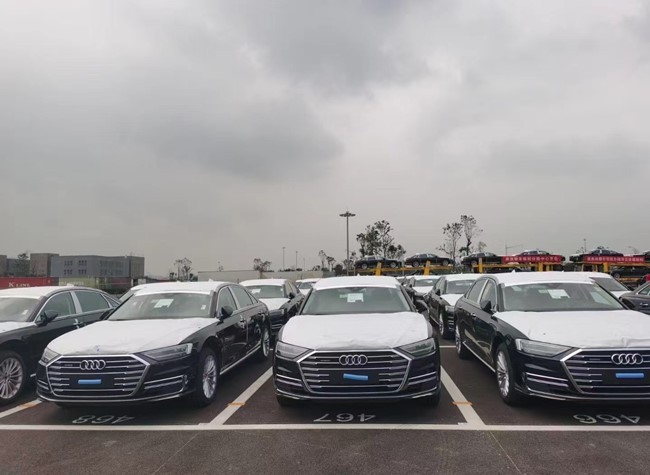 Through China-Europe Express, Chongqing Becomes an Important Vehicle Import Hub in Inland China