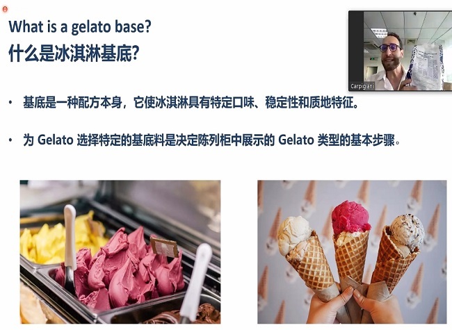 Try Italian Gelato in Chongqing with CICC's online Gelato Masterclass