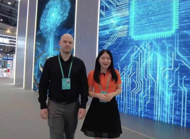 A Preview into the Exhibition Area of 2021 China-SCO Forum and Smart China Expo