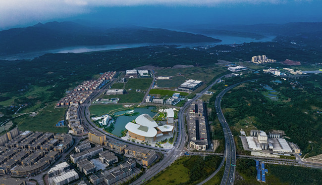 How's the Economic Recovery in a District of Chongqing Amid the Pandemic?