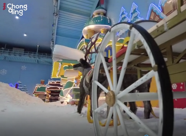 Travel Guide: Summer Skiing in Chongqing under a Temperature of 40 ℃