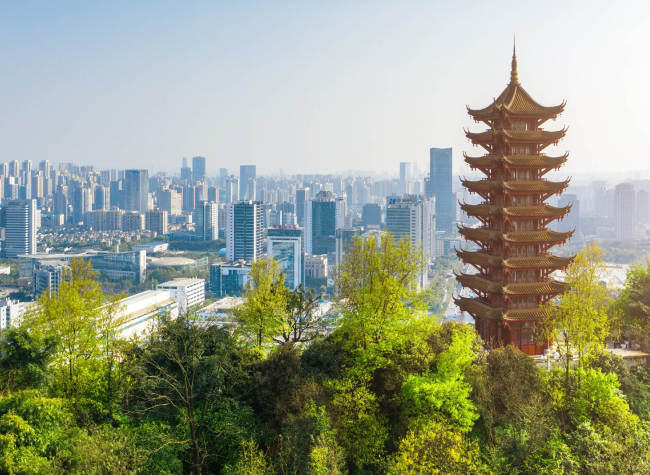 The Road To Smart Transformation of Liangjiang New Area