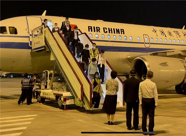 Carrie Lam, Chief Executive of HKSAR, Starts Her First Visit to Chongqing