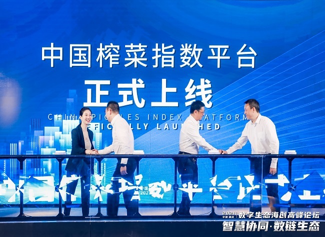 2021 Digital Ecosystem Overseas Returnees Forum Held in Chongqing