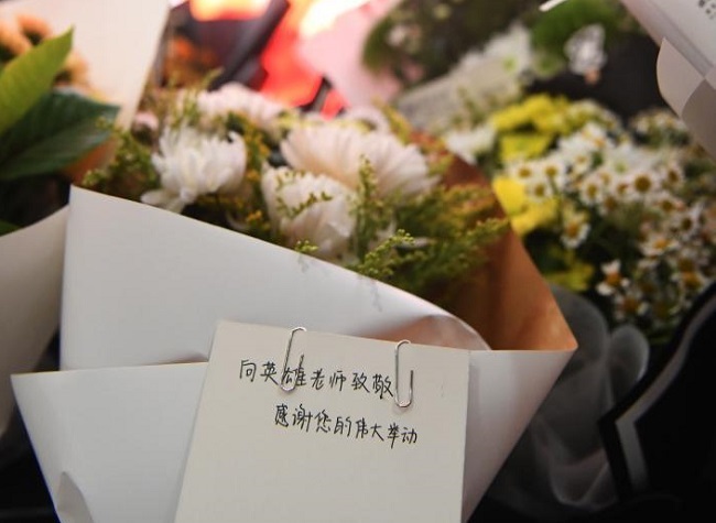 A father's choice: Recalling Mr. Wang Hongxu