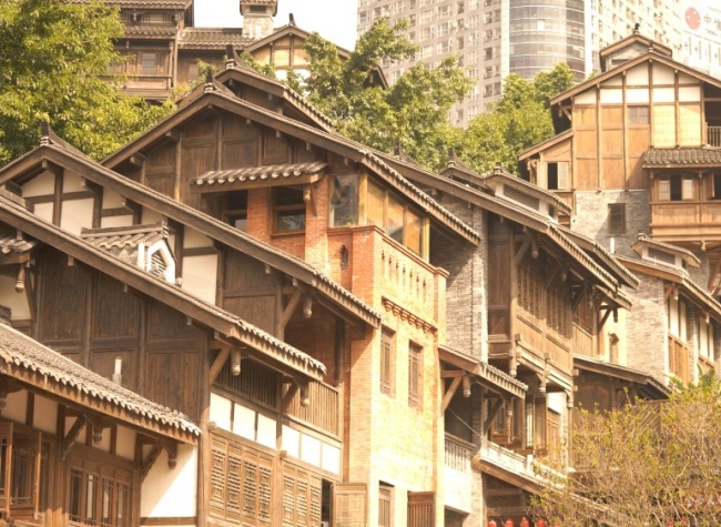 Shibati Restored to Chongqing Traditional Bayu Glory