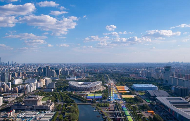 Chongqing Enterprises Exhibit Service Trade on CIFTIS 2021