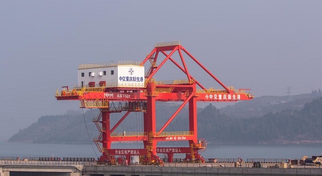 New Port on Yangtze River Attracts Foreign Investment Worth RMB 5 Billion in Half Year