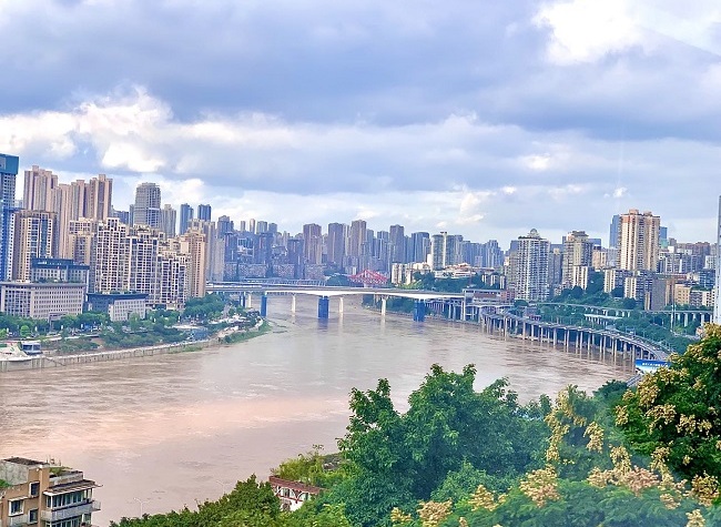 Chongqing Aims for National Ecological Garden City by 2025