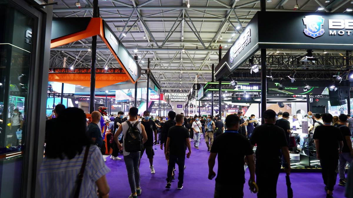 The 2021CIMA in Chongqing International Expo Center(Photo/Wang Xiaoyan)