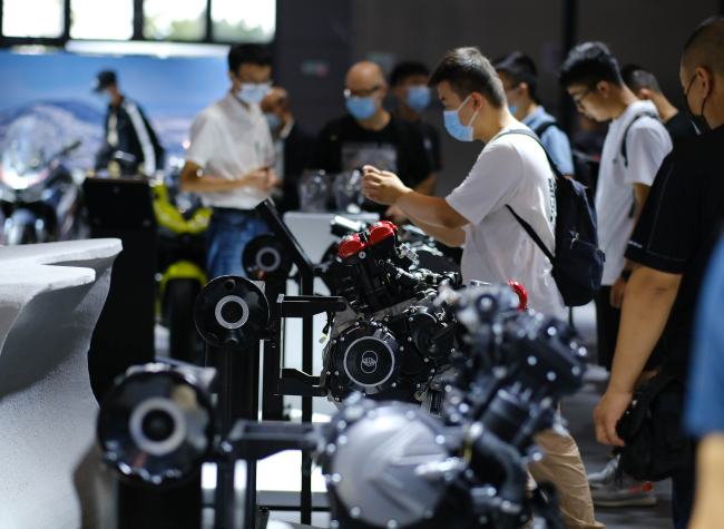 China International Motorcycle Trade Exhibition Kicked off in Chongqing