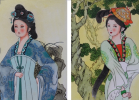 In 17 Years, She Painted 3,000 Pictures of Ladies in the Royal Palace of Tang Dynasty