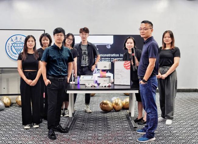 Chongqing University Wins